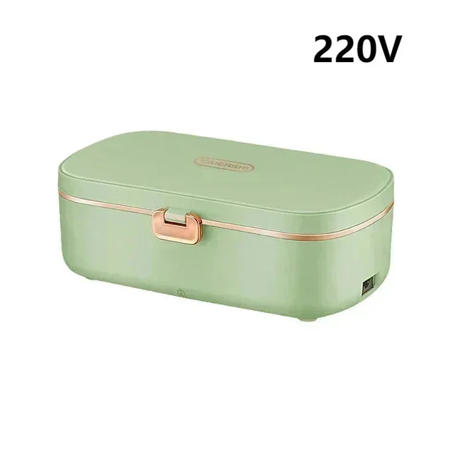 220V 36W 900Ml Electric Lunch Box Water Free Heating Box Stainless Steel Food Warmer Portable Thermal Boxes for Office School